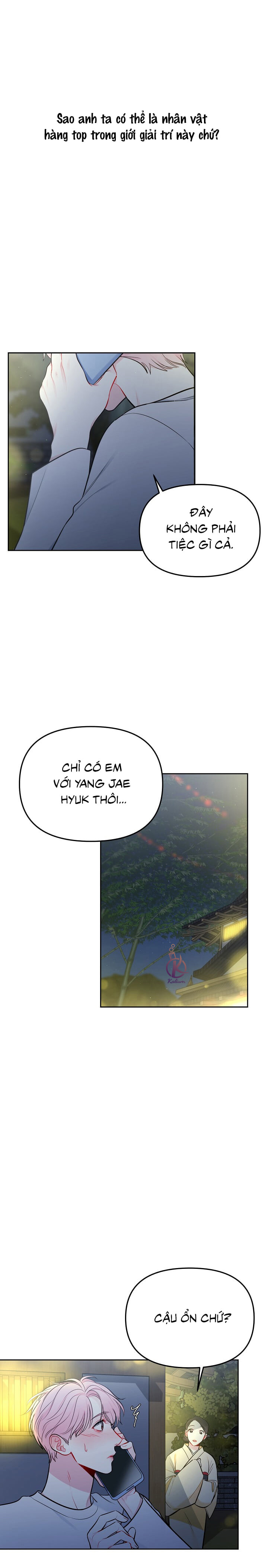 Quỹ đạo của vì sao chapter 25