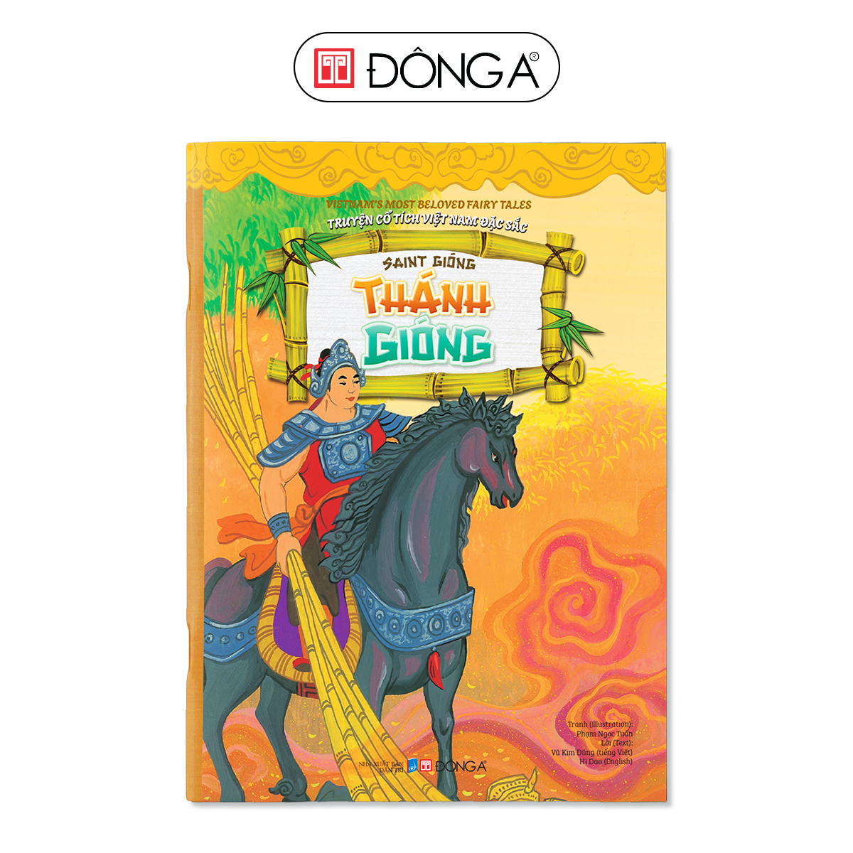 Combo 10 tập Truyện cổ tích Việt Nam đặc sắc song ngữ