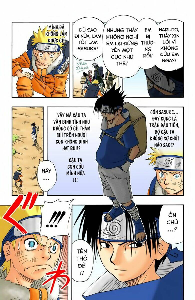 cửu vĩ hồ ly màu chapter 10 11