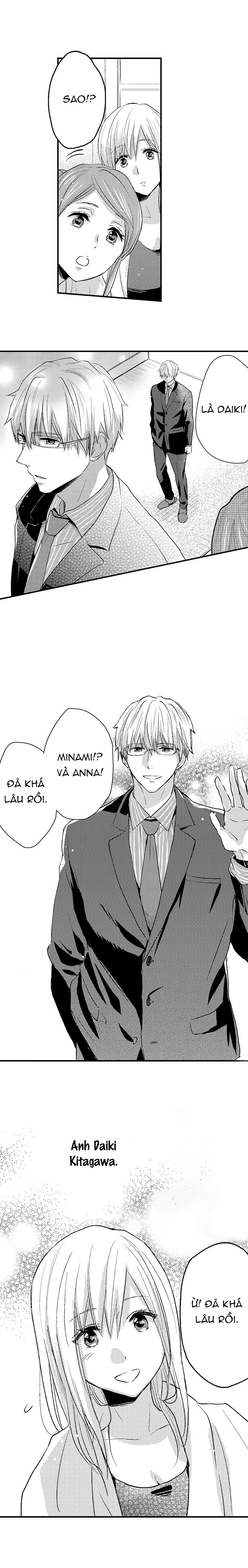 cơ bắp của tôi có khiến em bị kích thích? chapter 12.2 1