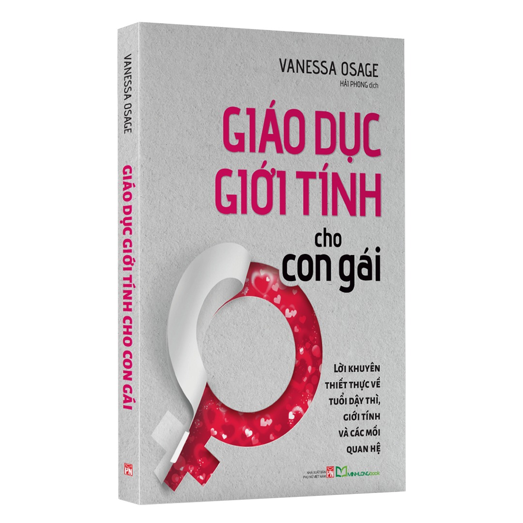 Sách: Giáo Dục Giới Tính Cho Con Gái - Chiến Lược Nuôi Dạy Con Cơ Bản