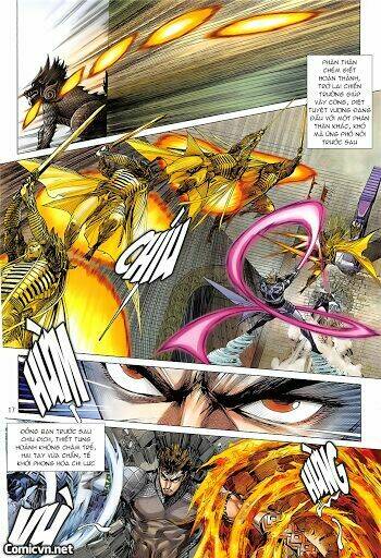 thiết tướng tung hoành (cựu tác) chapter 238 14