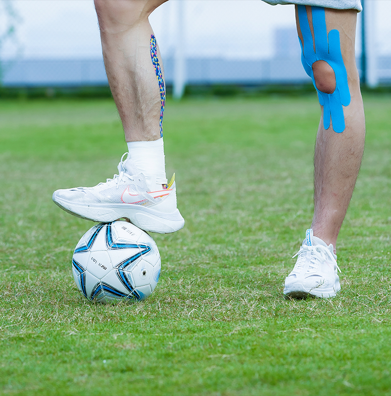 Băng Keo Thể Thao Cao Cấp Cotton Trắng KINESIOLOGY TAPE - VNS009 (13.7m), Băng Keo Thể Thao Cao Cấp Chuyên Dụng Bảo Vệ Khớp Cho Các Bộ Môn Thể Thao (Hàng Chính Hãng)