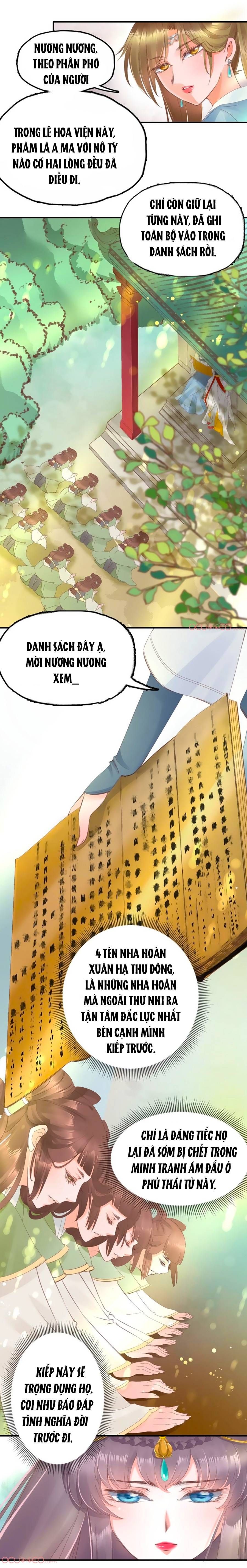 thịnh thế lê hoa điện chapter 6 8