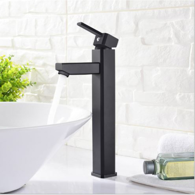 VÒI LAVABO CỔ CAO SƠN TĨNH ĐIỆN SANG TRỌNG 033