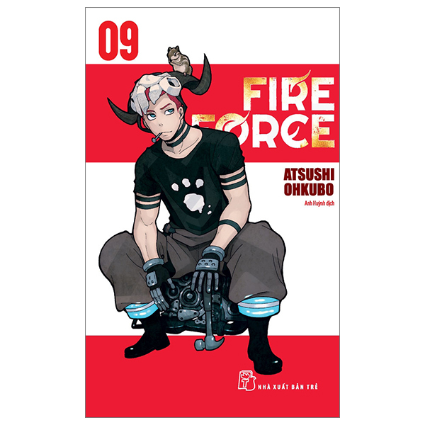 Truyện tranh Fire Force - Tập 9 - Tặng kèm Bookmark giấy hình nhân vật - NXB Trẻ