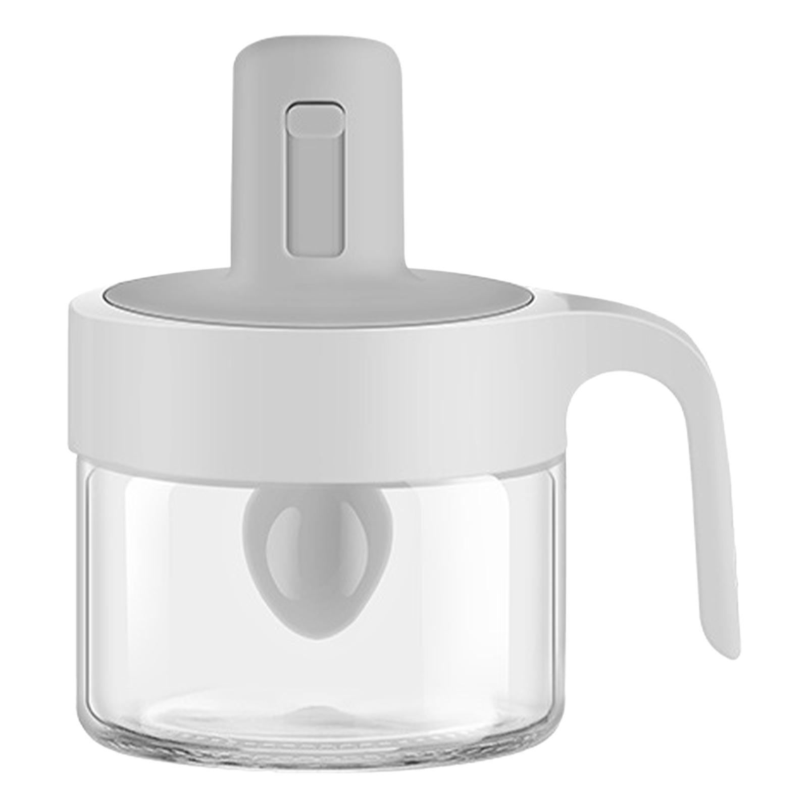 Household Seasoning Jar with Lids Spoon Spice Bottle, for Pepper Seasoning Spice