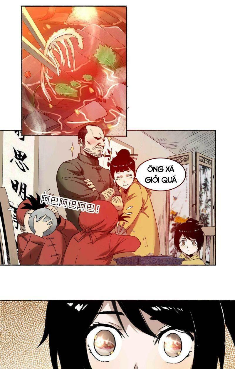 con quỷ đã sẵn sàng cho bữa tối ! chapter 2 9