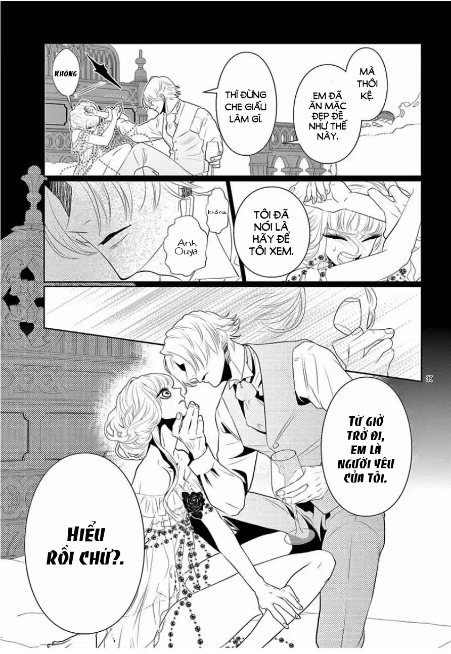 koi to dangan - người tình nguy hiểm chapter 5 41