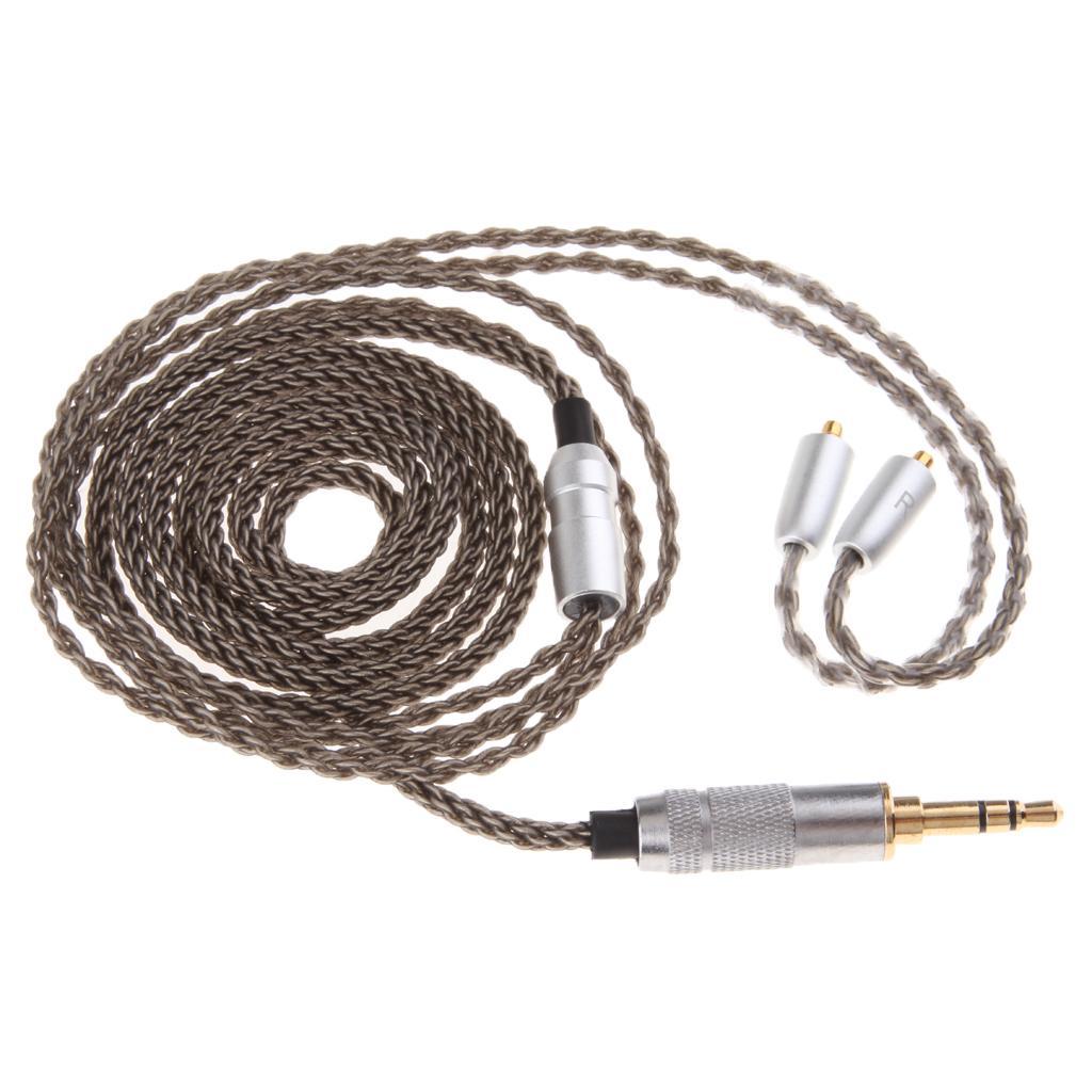 MMCX Audio Cable Earphone Cord DIY For Shure Se215/se425/se535/se846