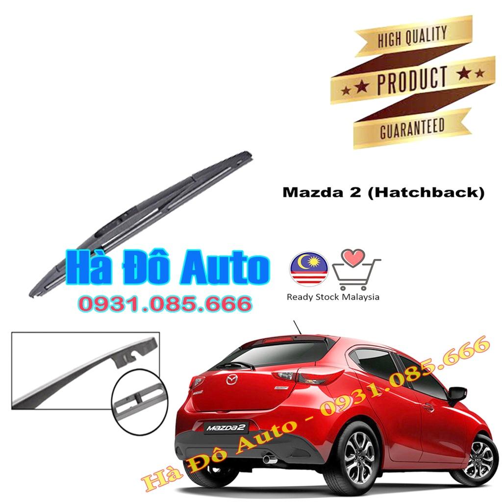 Chổi Gạt Mưa Sau Mazda 2 Bản Hatchback - Gạt Mưa Sau Mazda 2