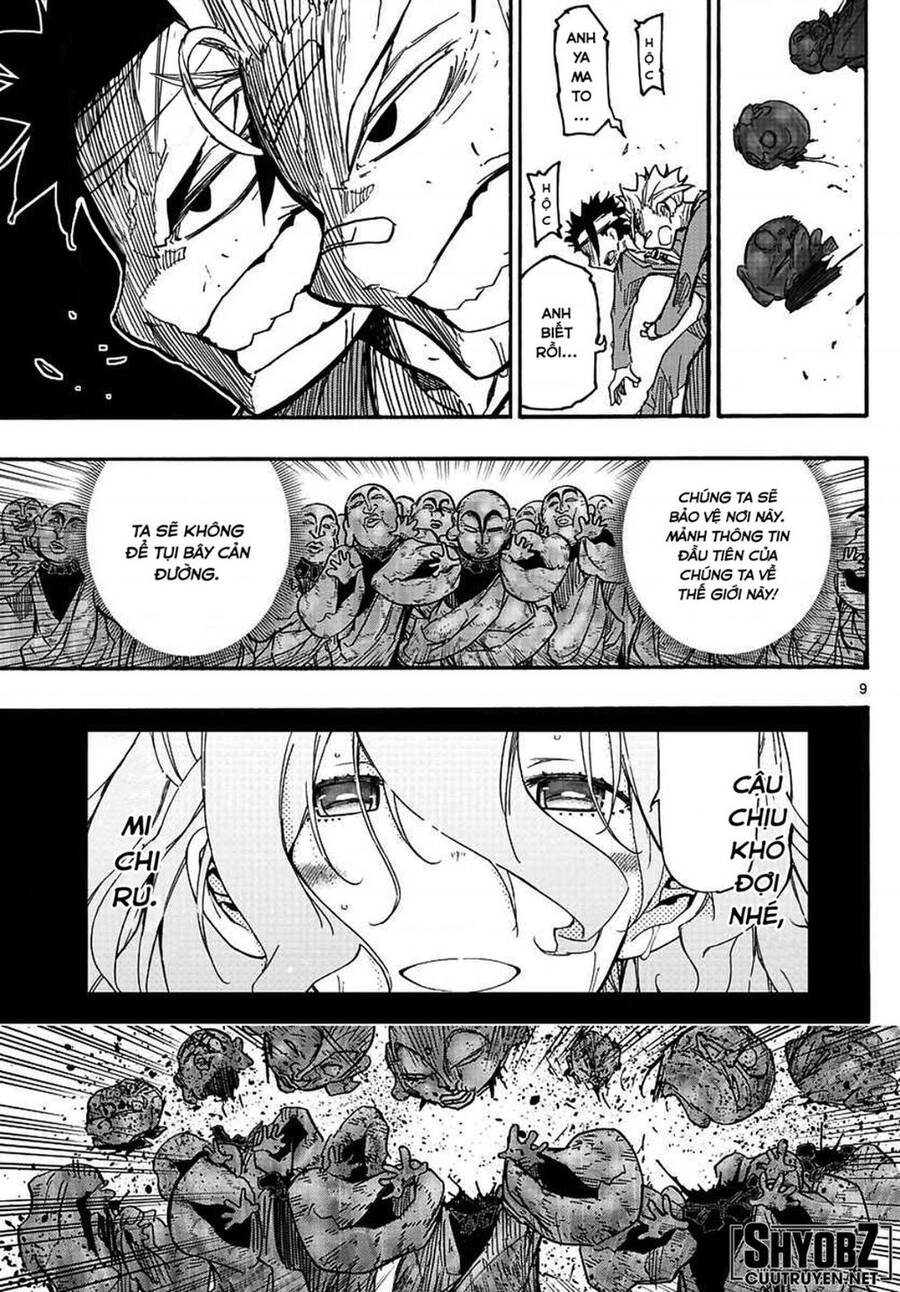 thế giới sau 5 phút chapter 30 9