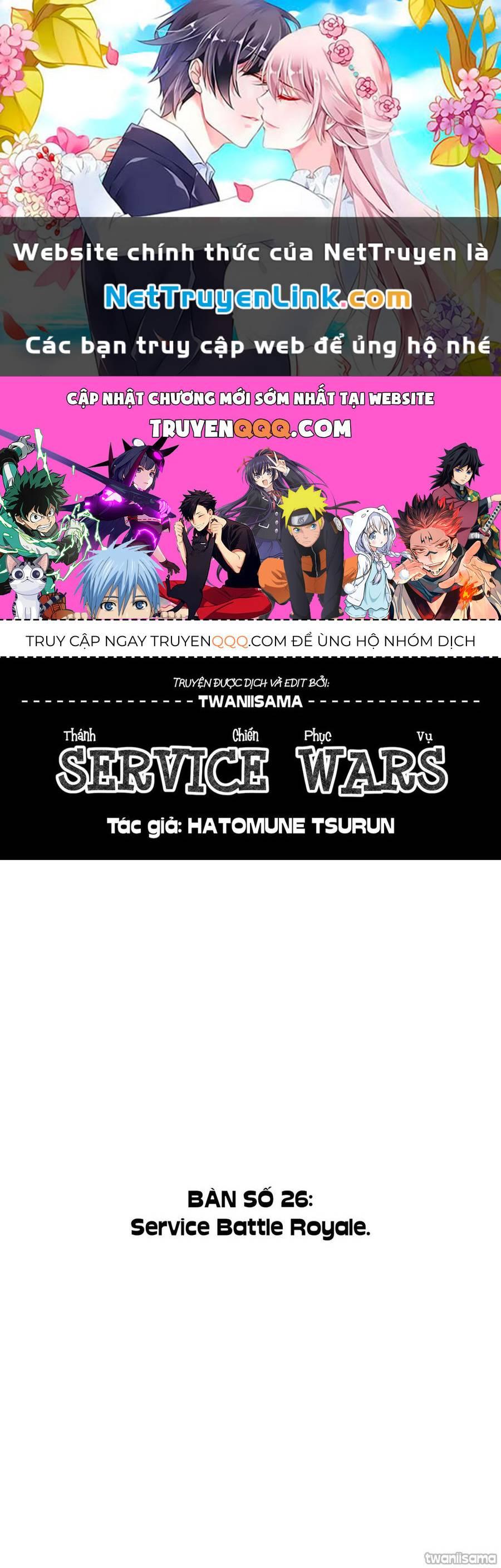 service wars - thánh chiến phục vụ chapter 26 1
