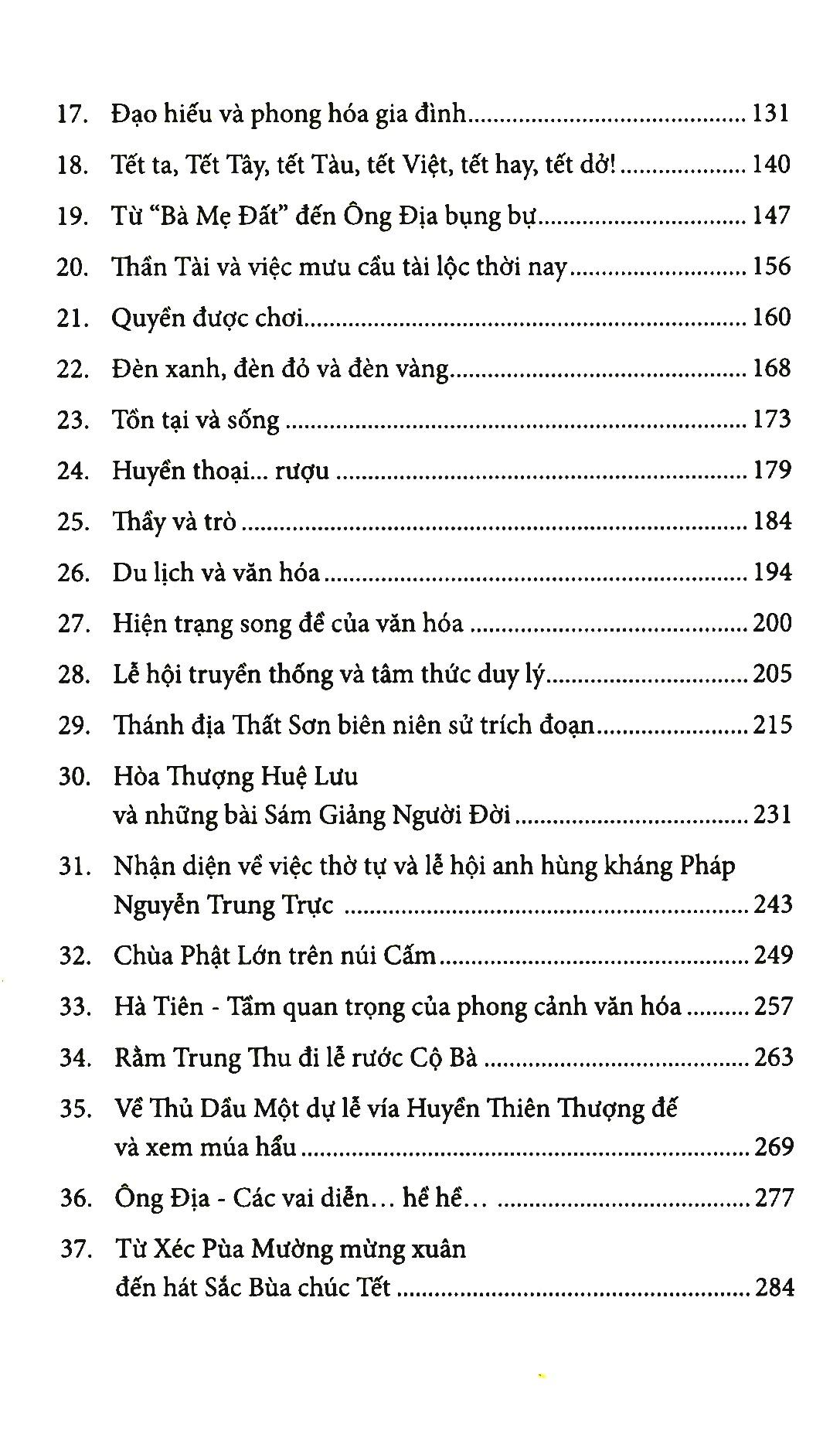 Câu Chuyện Văn Hóa