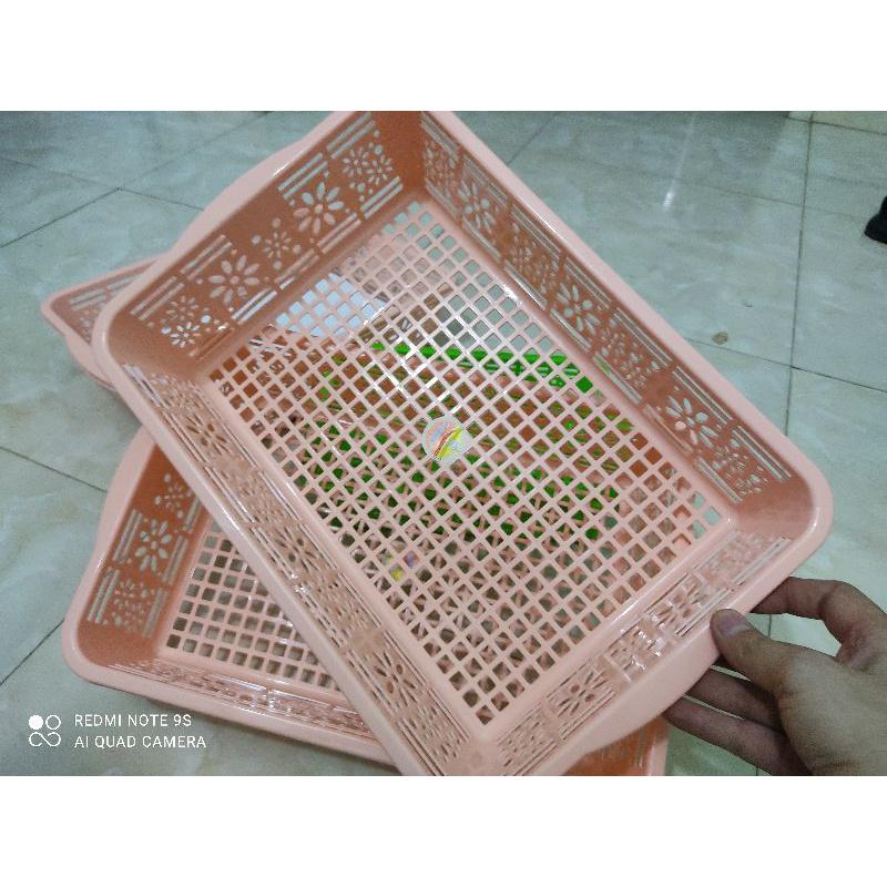 RỔ CHỮ NHẬT TIỆN ÍCH KÍCH THƯỚC
