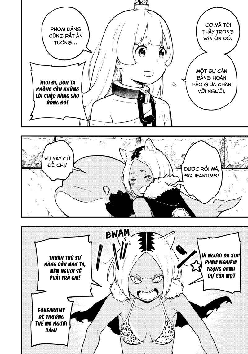 đến giờ "thẩm vấn" rồi, thưa công chúa! chapter 72 5