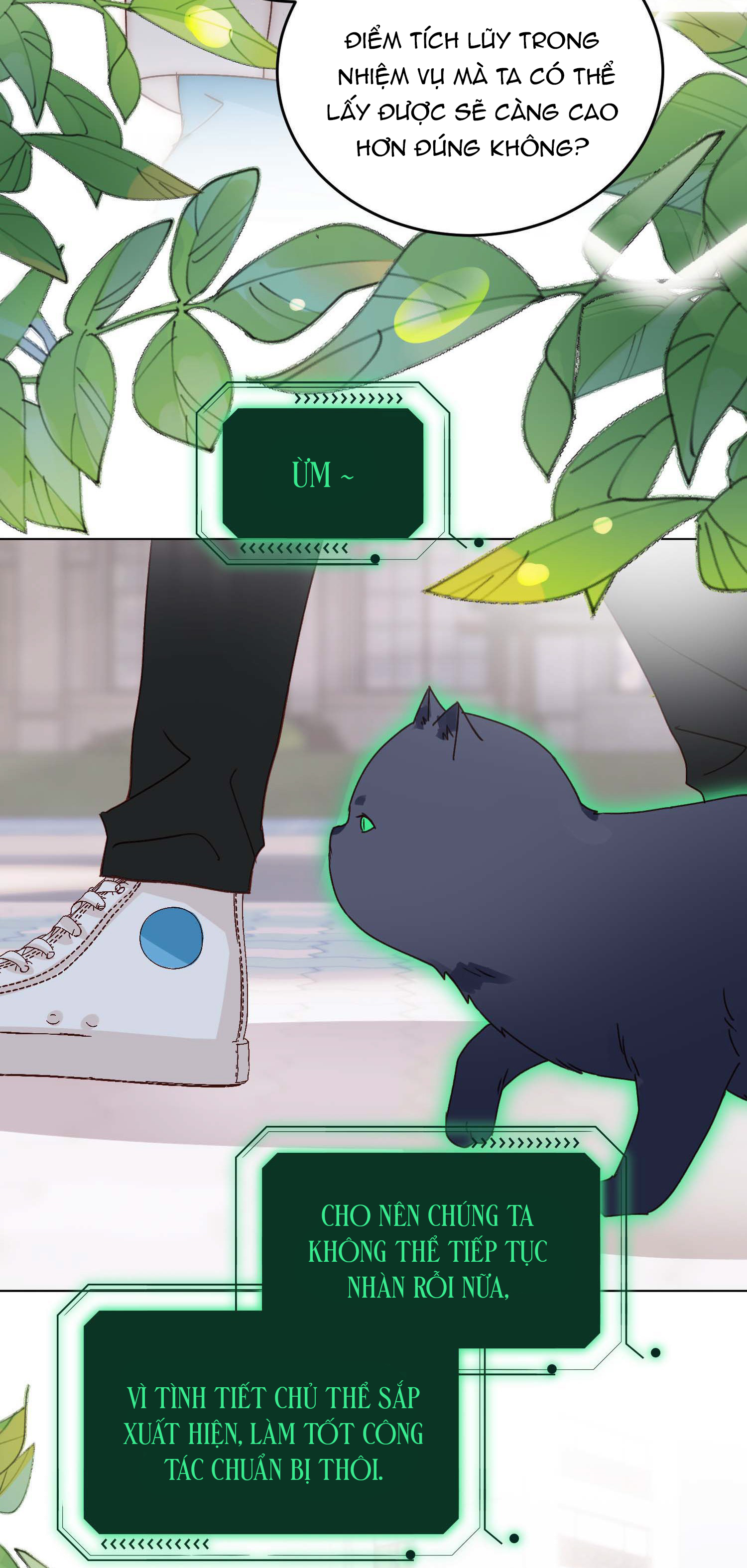 tôi phải làm một kẻ đại xấu xa chapter 17 19