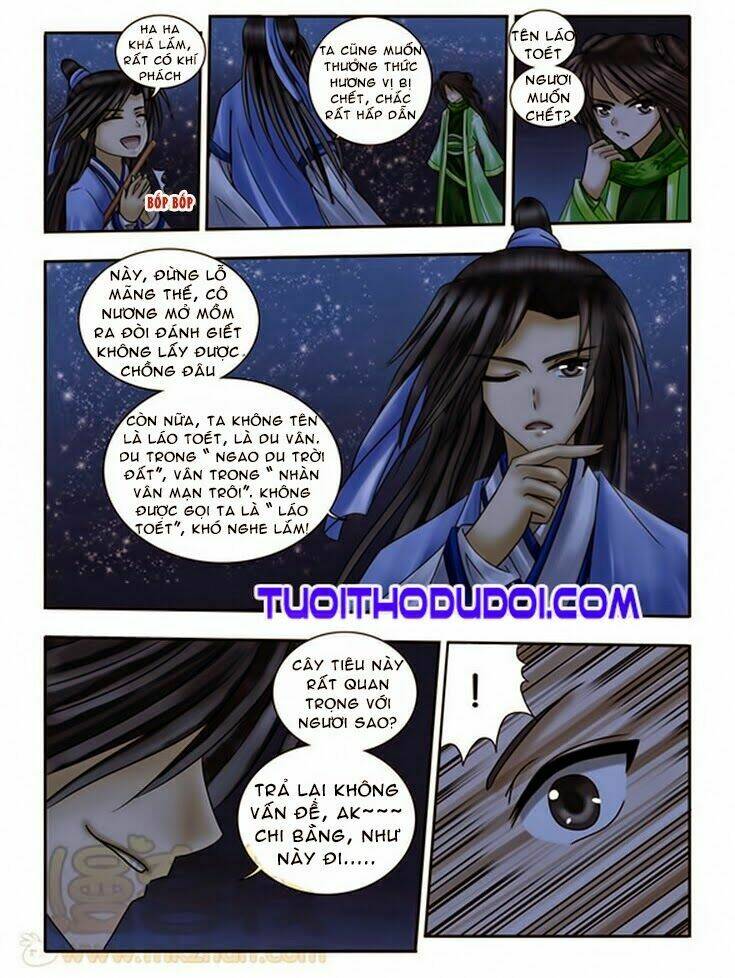 giang hồ tương vong chapter 11 16