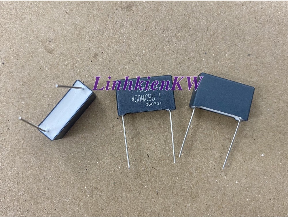 5 con Tụ Lọc 1uf 450MCBB F105K Mới CHính gốc