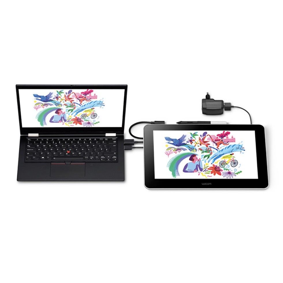 Bảng vẽ Wacom Cintiq DTC-133 (Wacom One 13.3″) - Hàng Chính Hãng