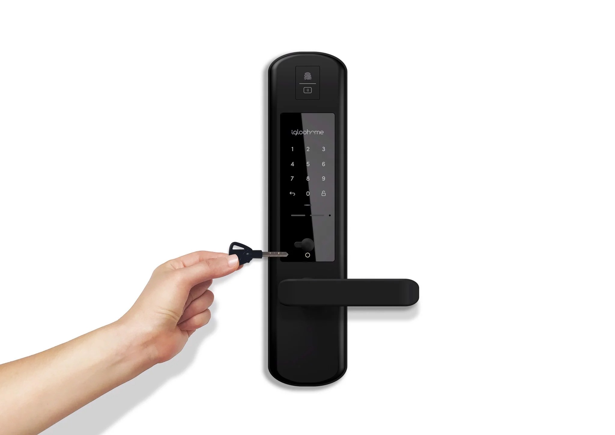 Khóa cửa vân tay Smart Mortise 2+