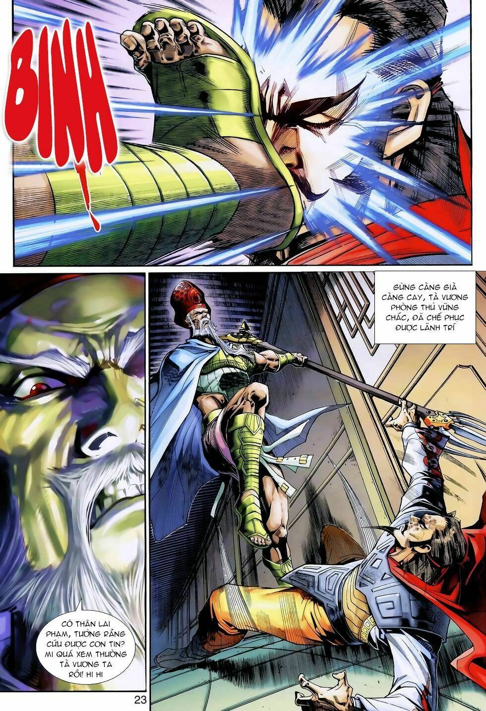 thần binh huyền kỳ 3+3.5 chapter 123 22