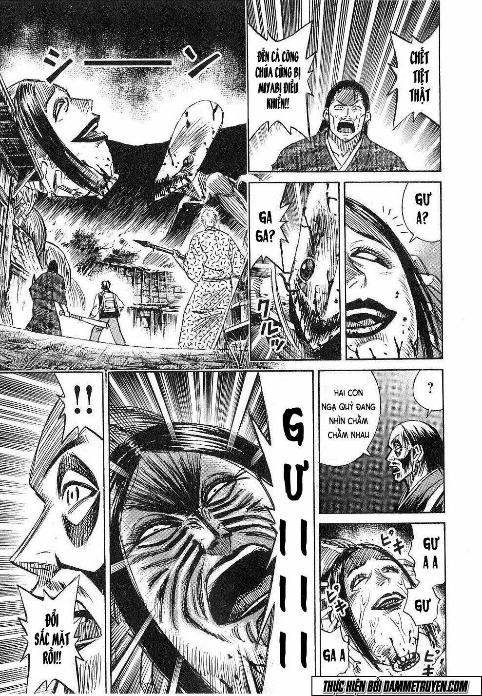 đảo ma cà rồng chapter 214 4