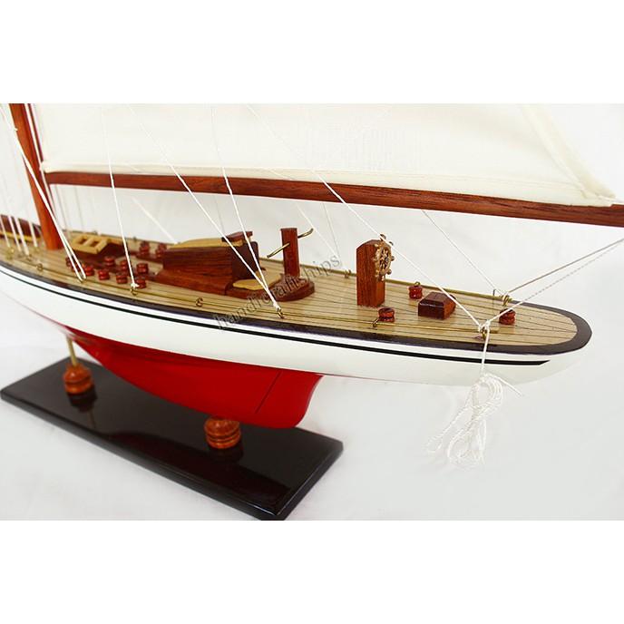 Mô hình thuyền gỗ Endeavour 50cm