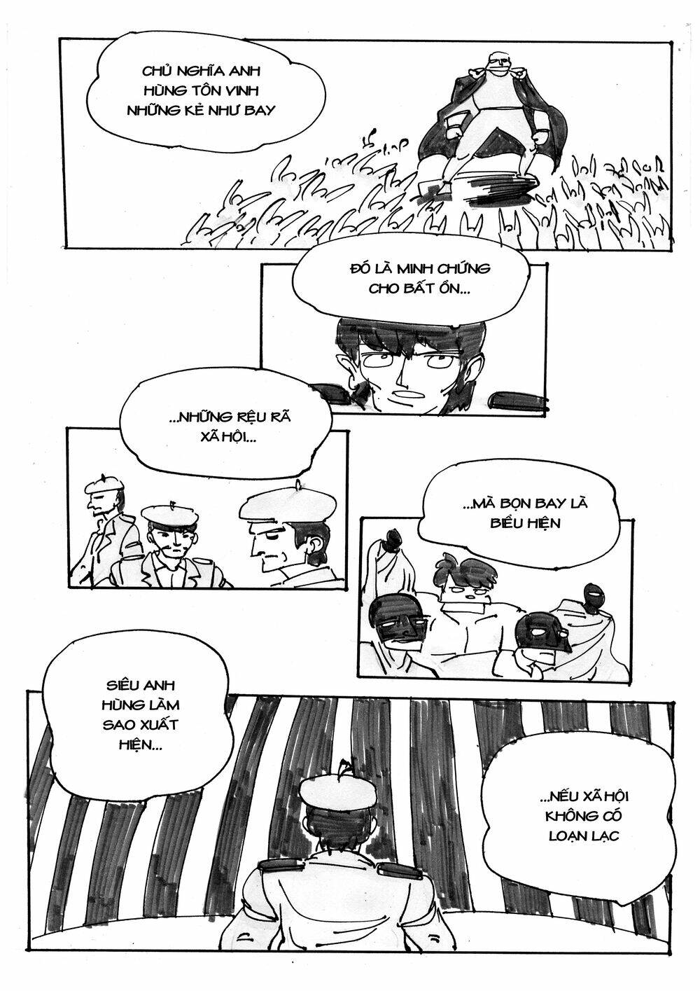 siêu nhân chapter 4 8