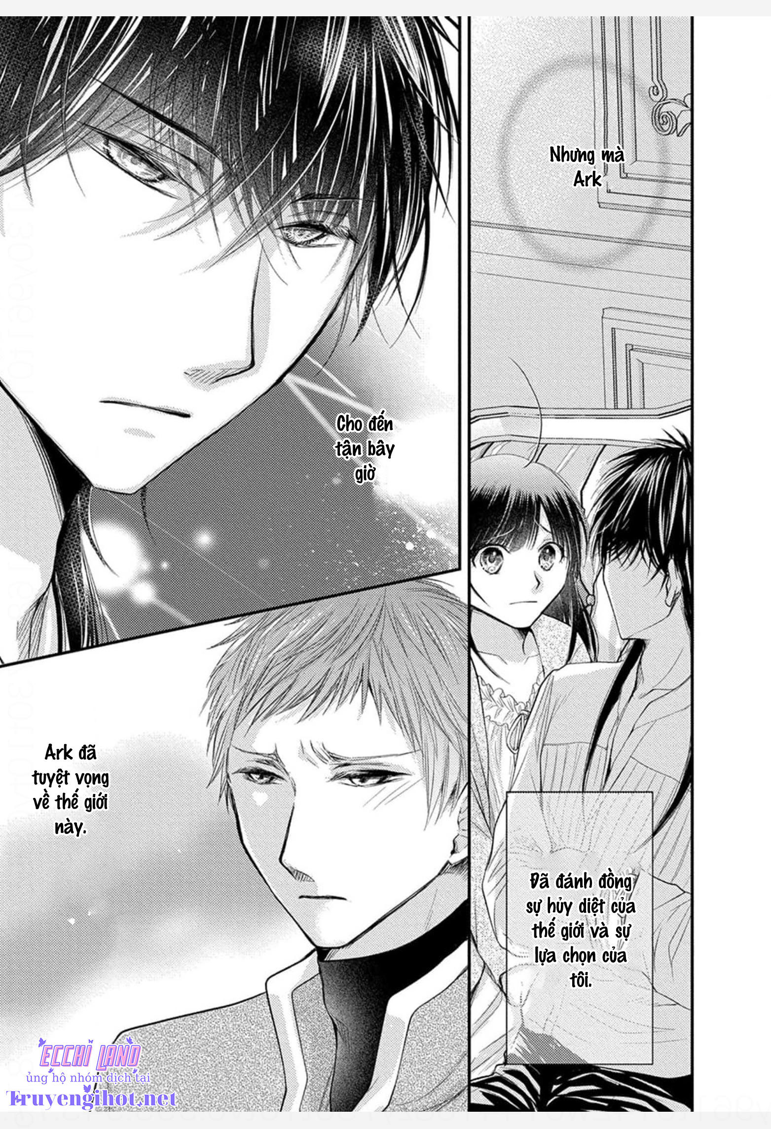 pháp sư bạo dâm vô song và bản hợp đồng độc quyền của tôi chapter 31.1 13