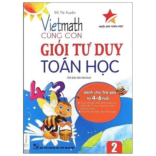 Vietmath - Cùng Con Giỏi Tư Duy Toán Học - Tập 2