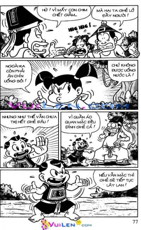 thần đồng đất việt chapter 173 74