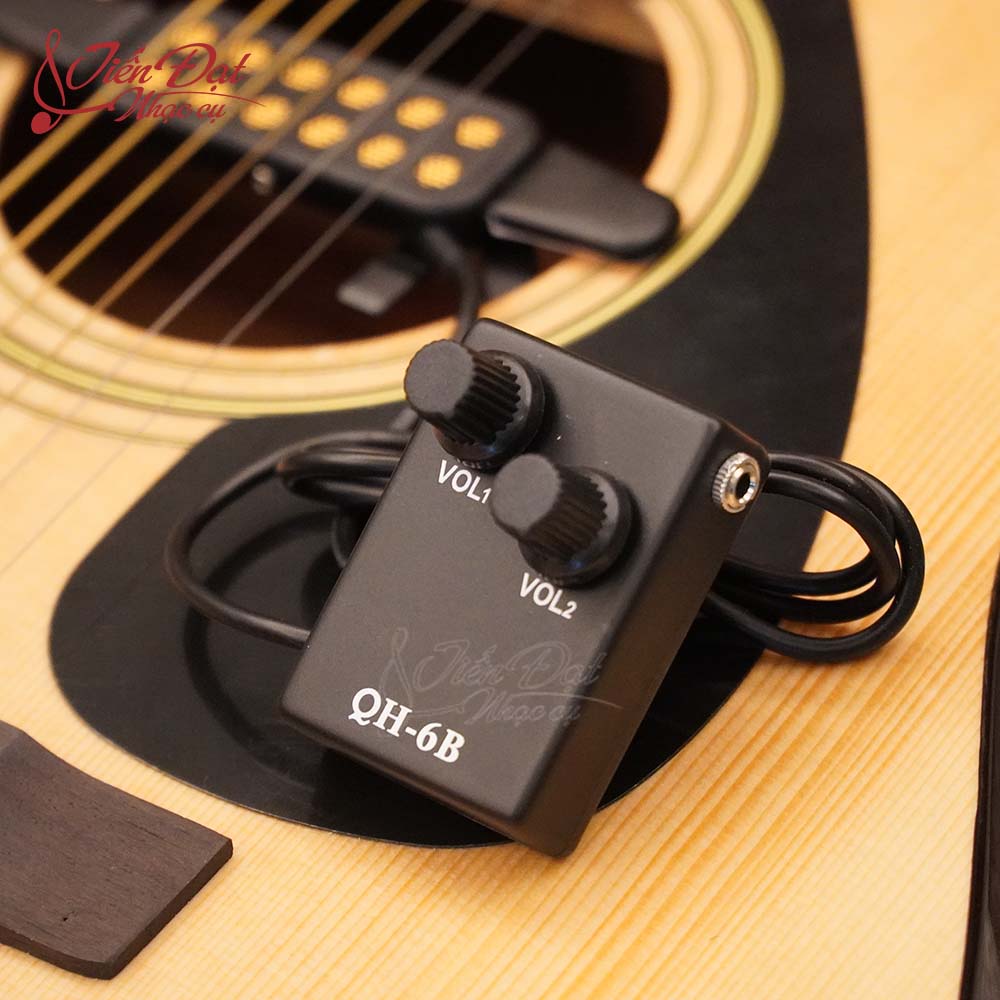 Pickup/ Pick up/ Pick-up Gắn Vào Đàn Guitar QH-6B