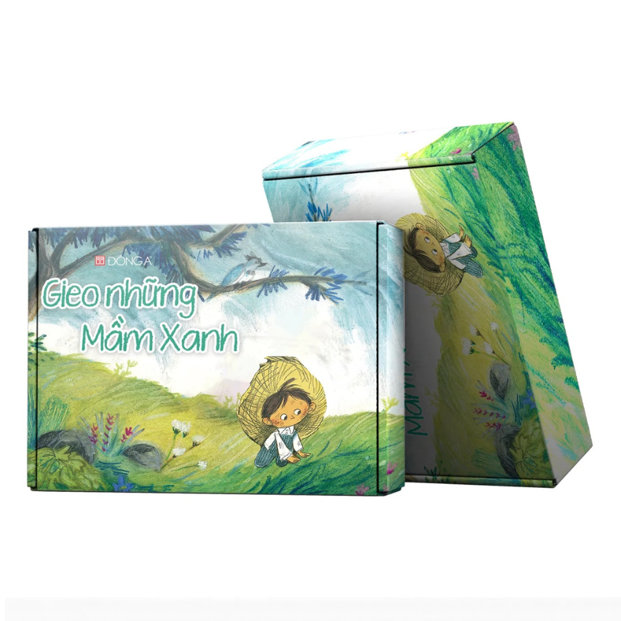 Boxset Sách Gieo những Mầm Xanh - Combo 8 cuốn thiếu nhi Flying Eye Books