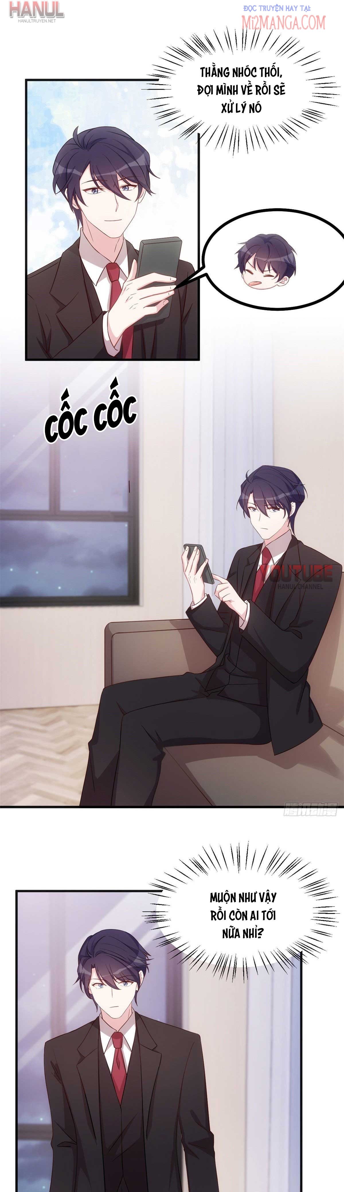 tiểu bạch nam thần daddy chapter 156.157 2