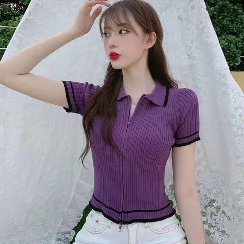 Áo Khoác Cardigan Dệt Kim Phong Cách Hàn Quốc Xinh Xắn Cho Nữ