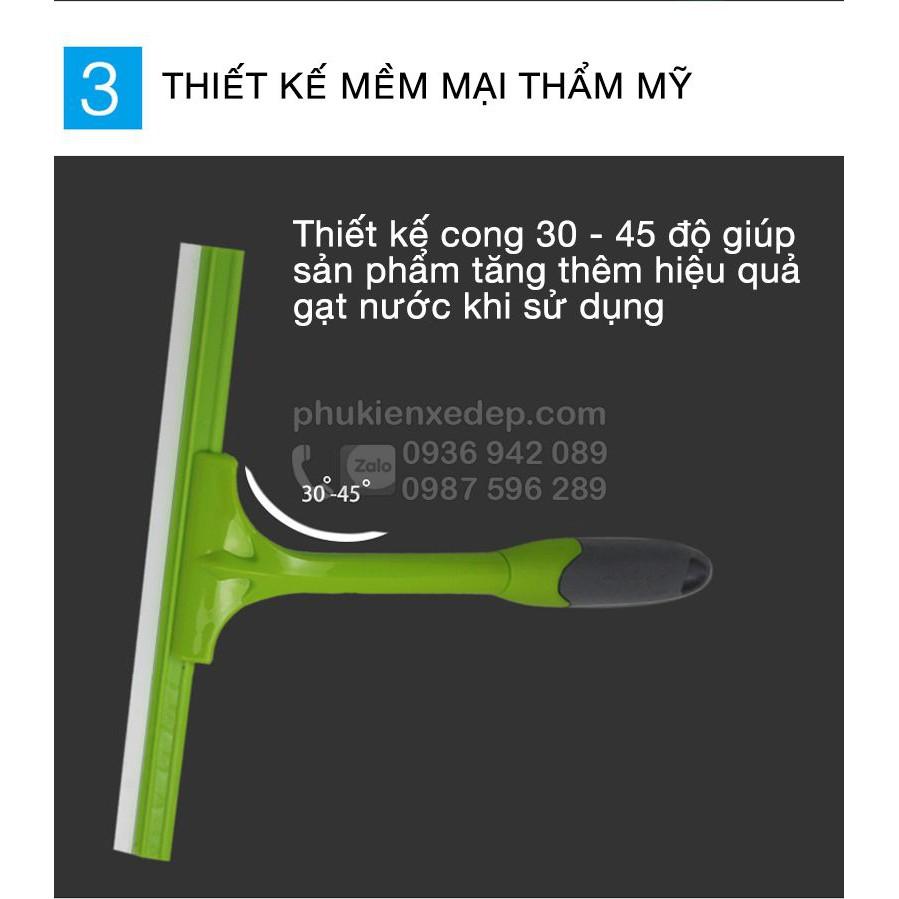 Cây gạt lau kính chữ T cán cao su siêu bền và chắc chắn dành cho ô tô