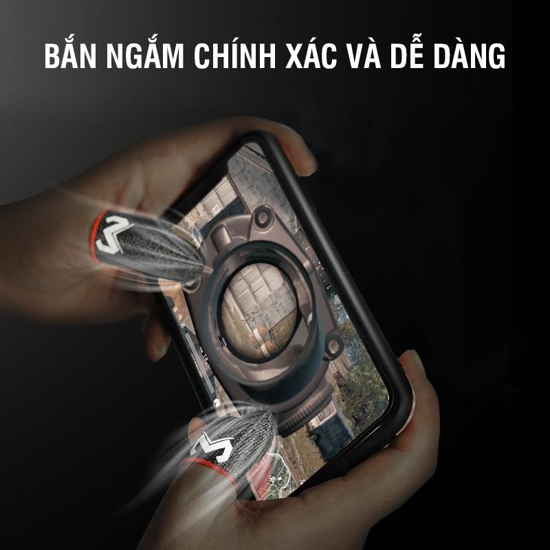 Găng tay chơi game MEMO - Chống mồ hôi tay, tăng độ nhạy cảm ứng