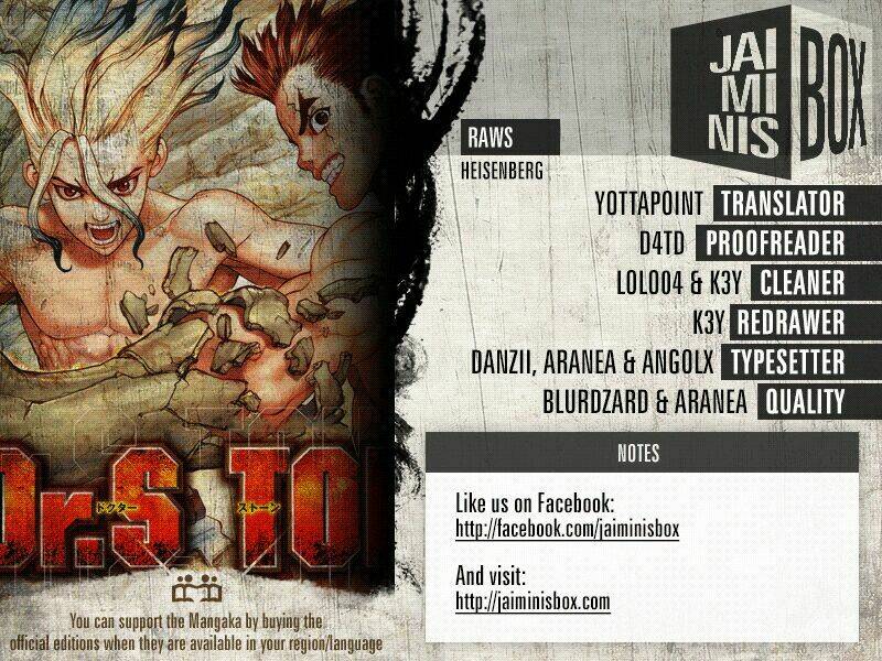 dr.stone - hồi sinh thế giới chapter 4 3