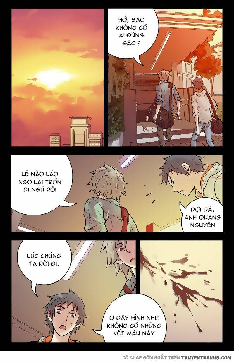 bầu trời máu chapter 35 8