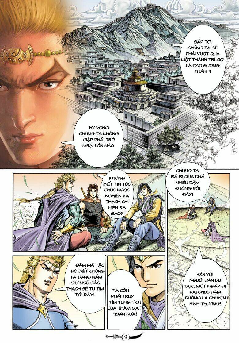 đại đường song long truyện chapter 143 9