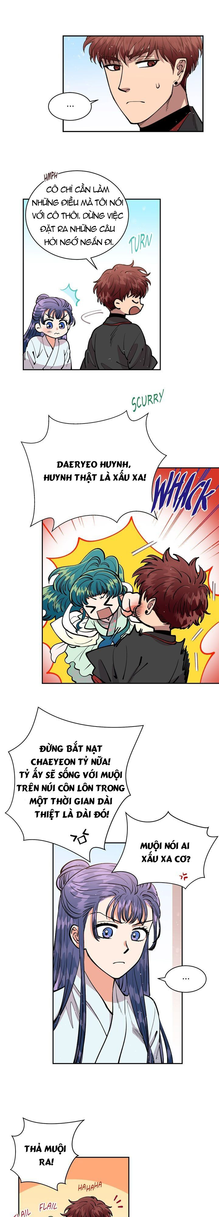 cô dâu thiên đàng chapter 20 7