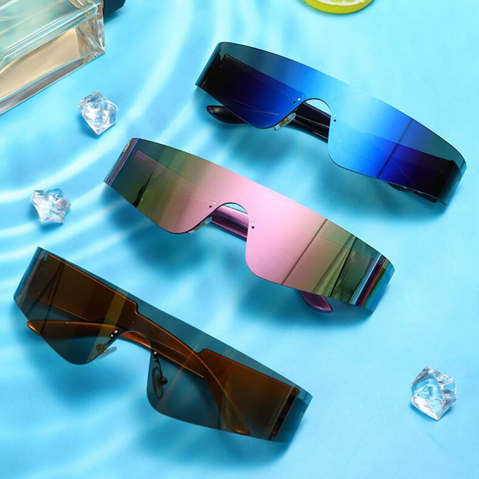 Sports Sunglasses Anti Shock Goggles UV400 for Driving Outdoor Men Ladies