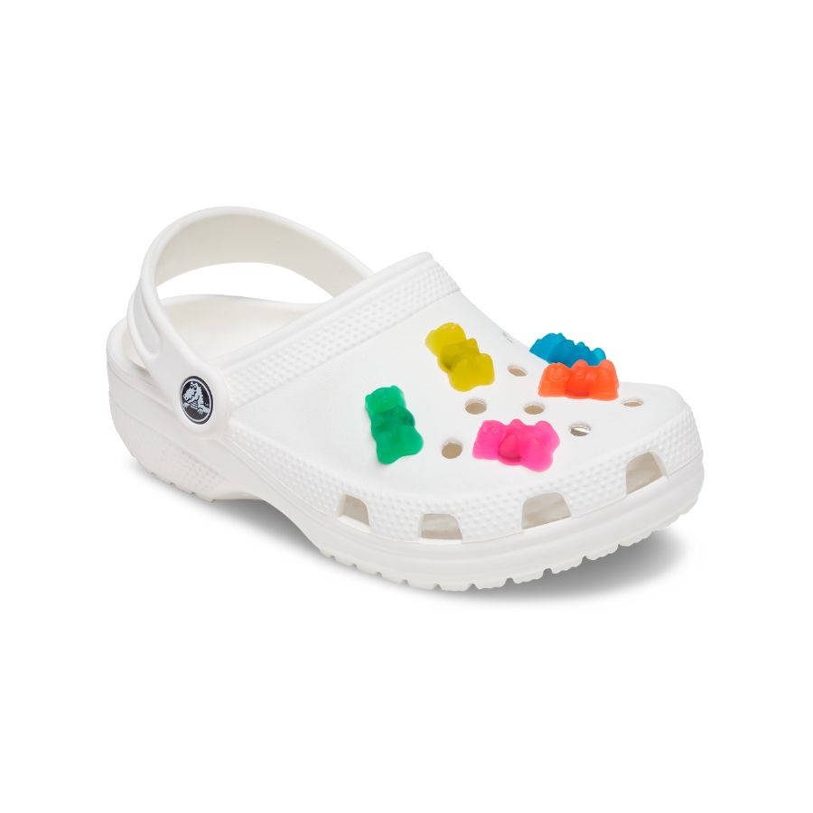 Sticker nhựa jibbitz unisex Crocs Candy Bear