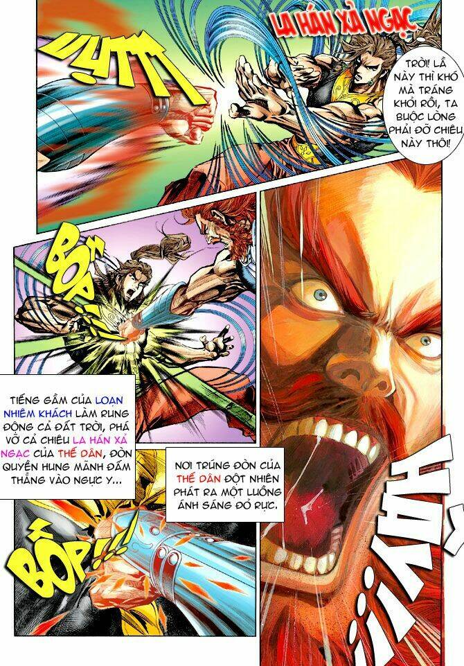 thiên tử truyền kỳ 4 - đại đường uy long chapter 32 30