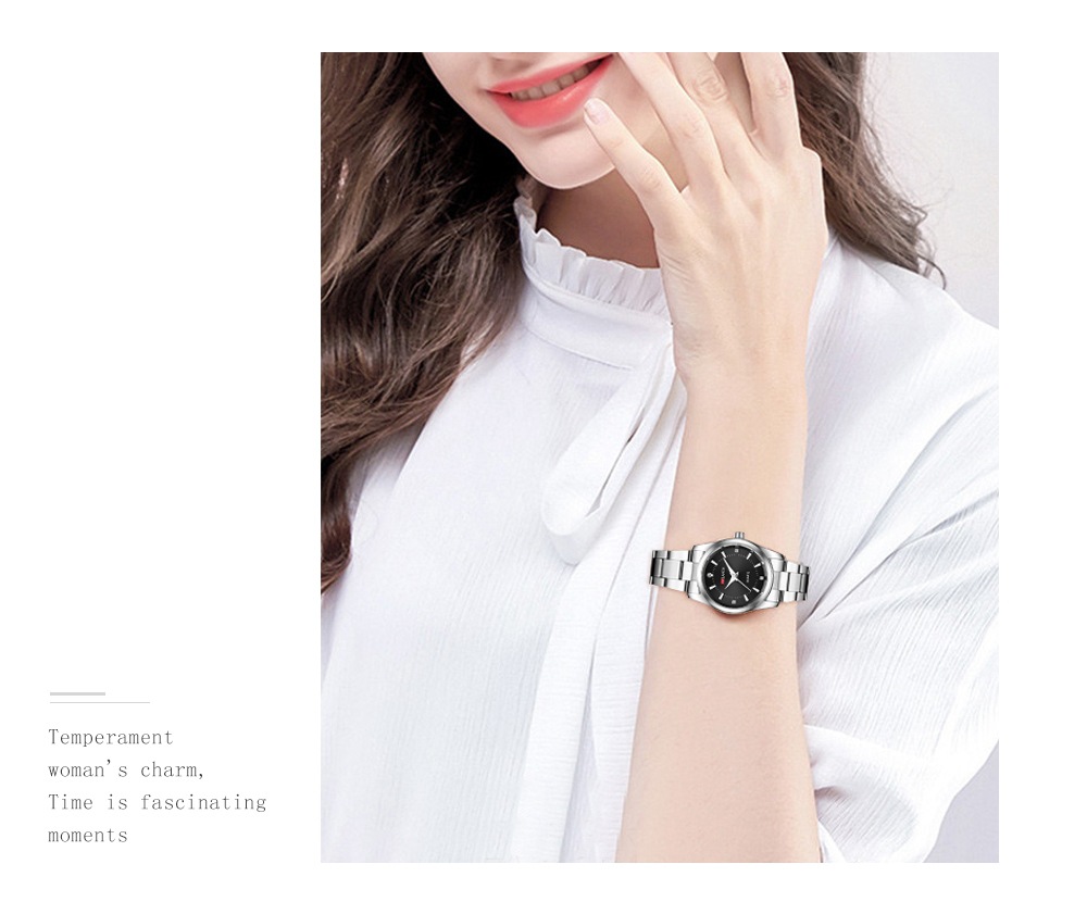 Thời trang kinh doanh chống thấm nước nữ đồng hồ