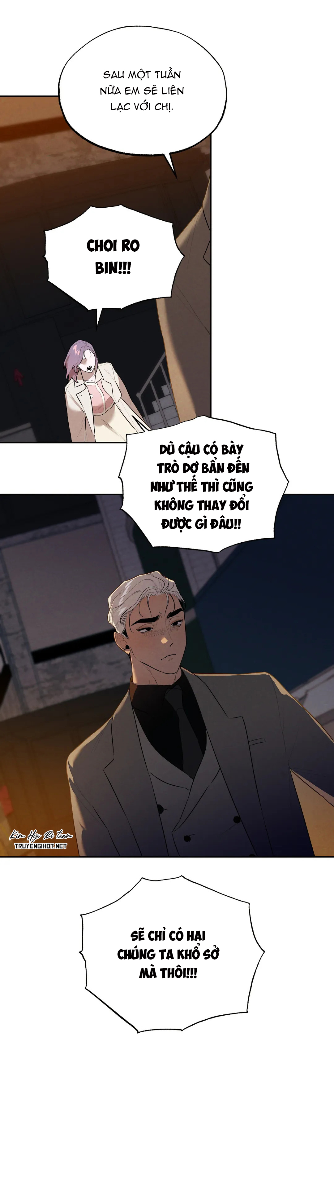 cách duy trì bí mật chapter 33 27