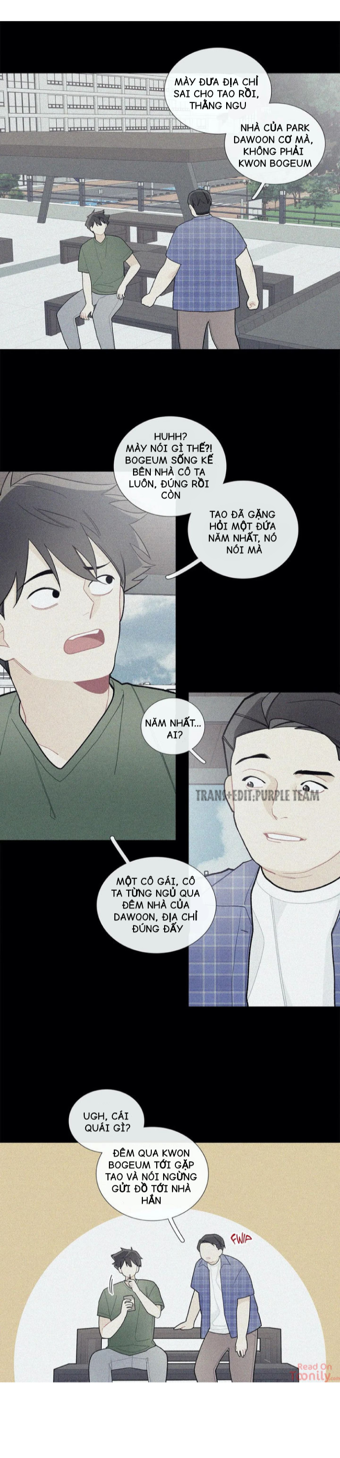 chuyện quái gì đang xảy ra? chapter 77 17