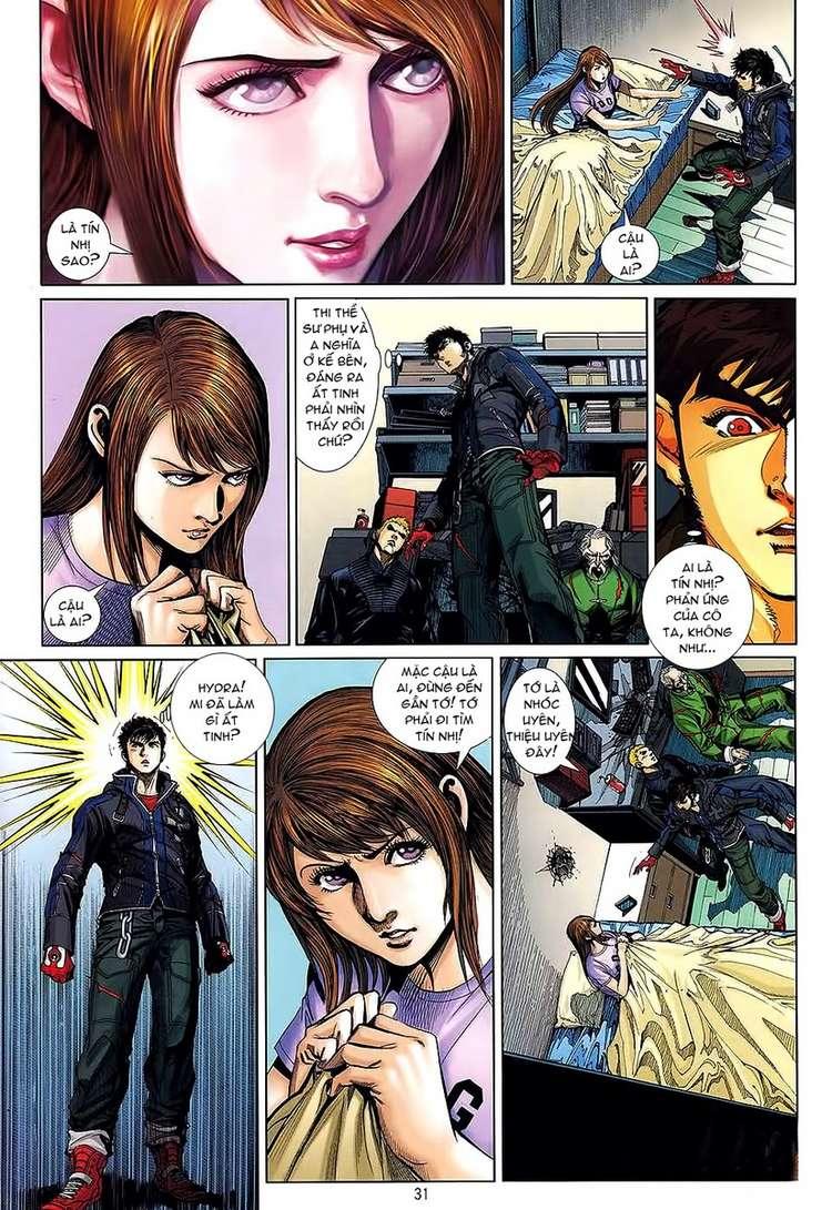 kungfu (công phu) chapter 30 31