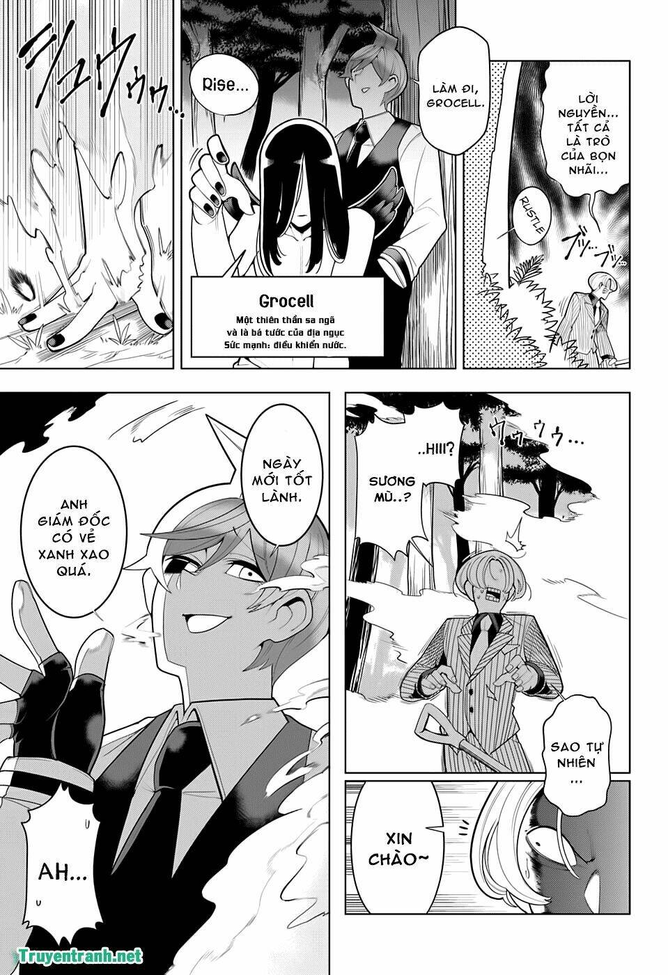 samon-kun wa summoner chapter 31 5